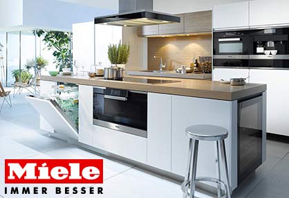 Miele Dishwasher, Washer and Dryer image